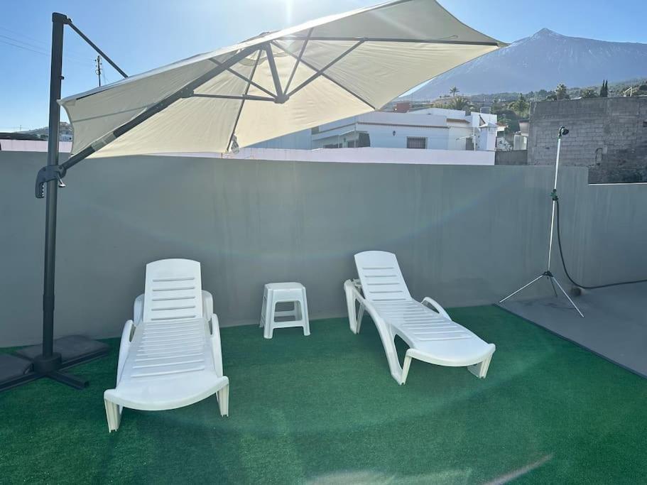 Paz Y Relax En Santa Barbara 110 Villa อิคอดเดลอสวินอส ภายนอก รูปภาพ